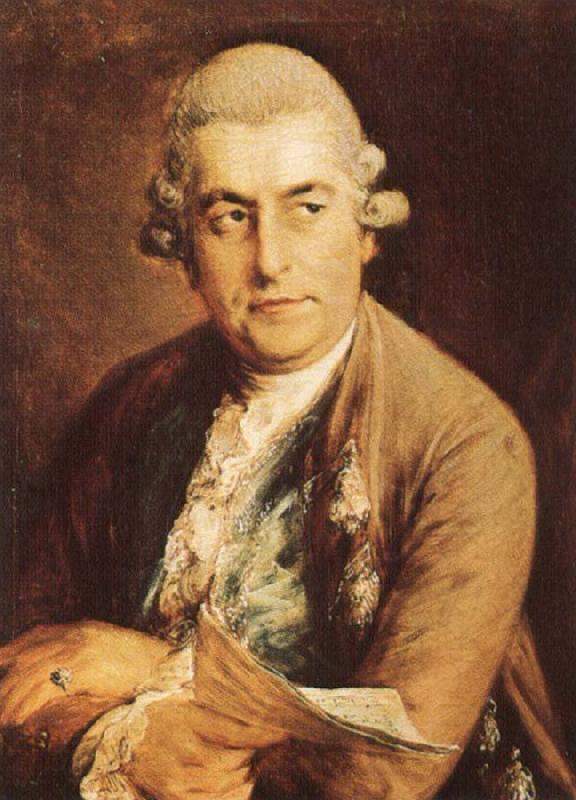 Johann Wolfgang von Goethe the english bach who worked mostly in london oil painting picture